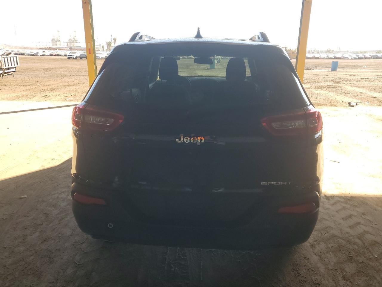 2017 JEEP CHEROKEE