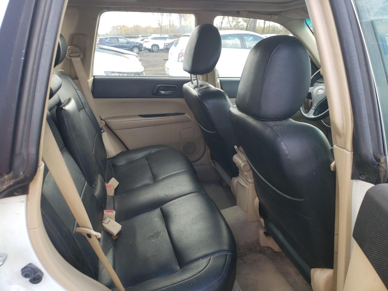 2007 SUBARU FORESTER