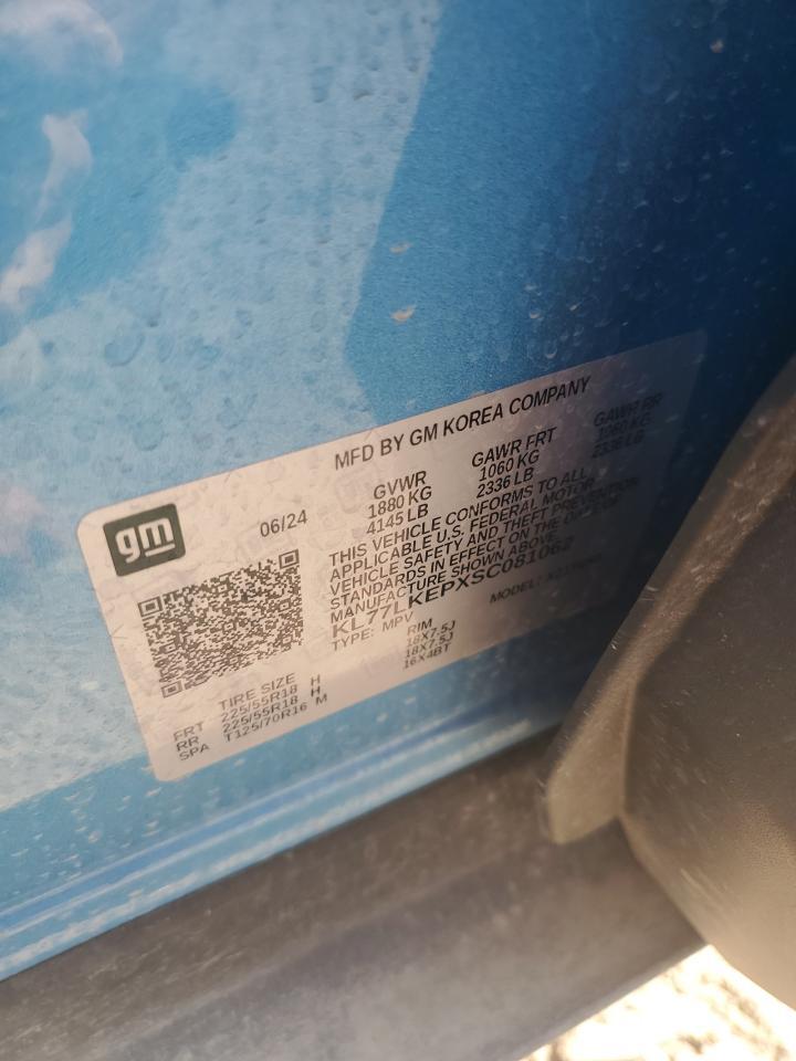 2025 CHEVROLET TRAX