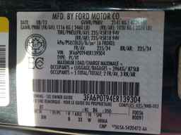 2014 FORD FUSION