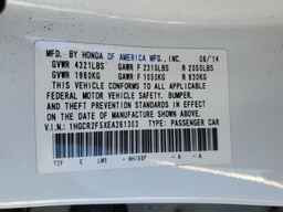 2014 HONDA ACCORD