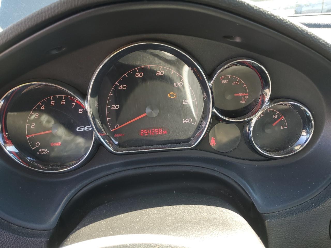 2008 PONTIAC G6