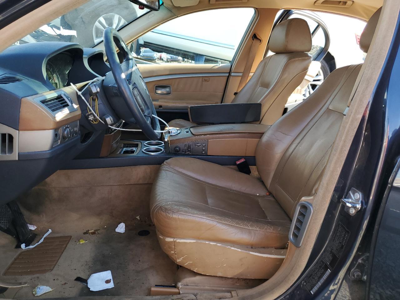 2002 BMW 7 series