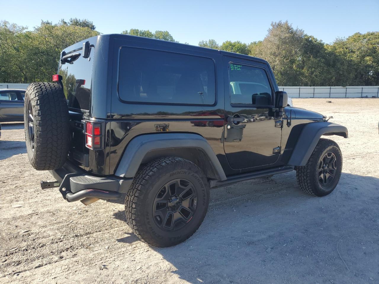 2013 JEEP WRANGLER