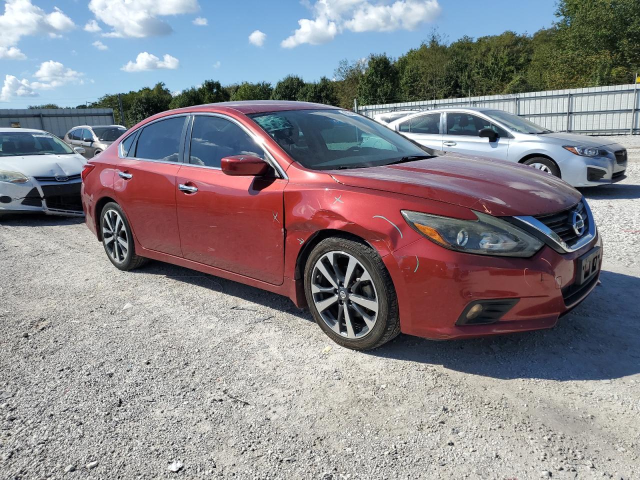 2016 NISSAN ALTIMA