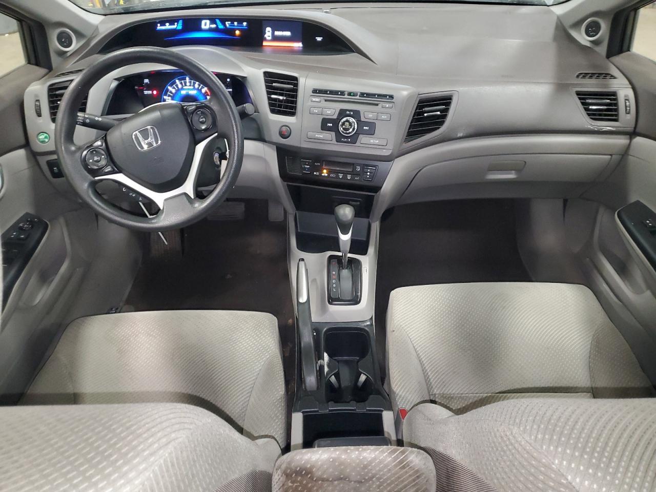 2012 HONDA CIVIC