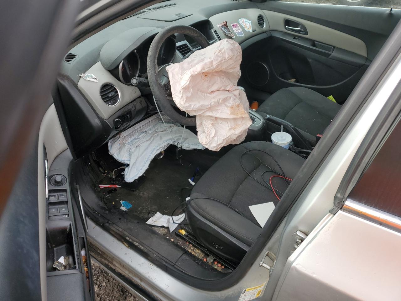 2012 CHEVROLET CRUZE
