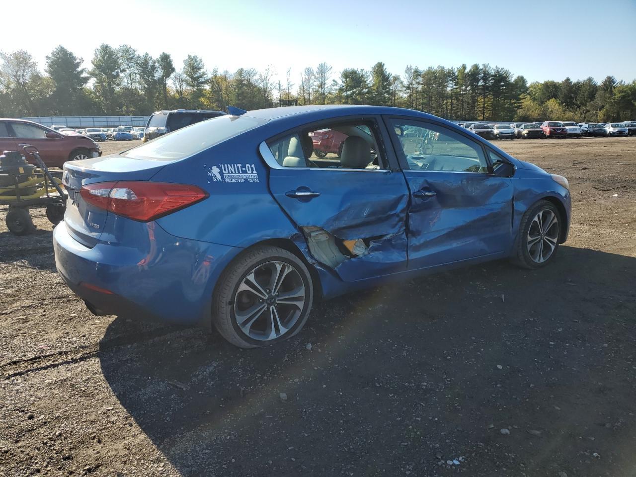 2015 KIA FORTE