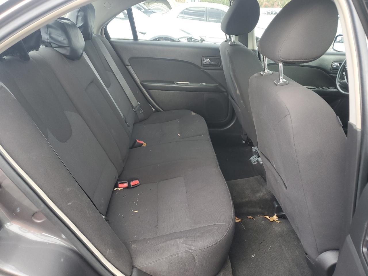 2011 FORD FUSION