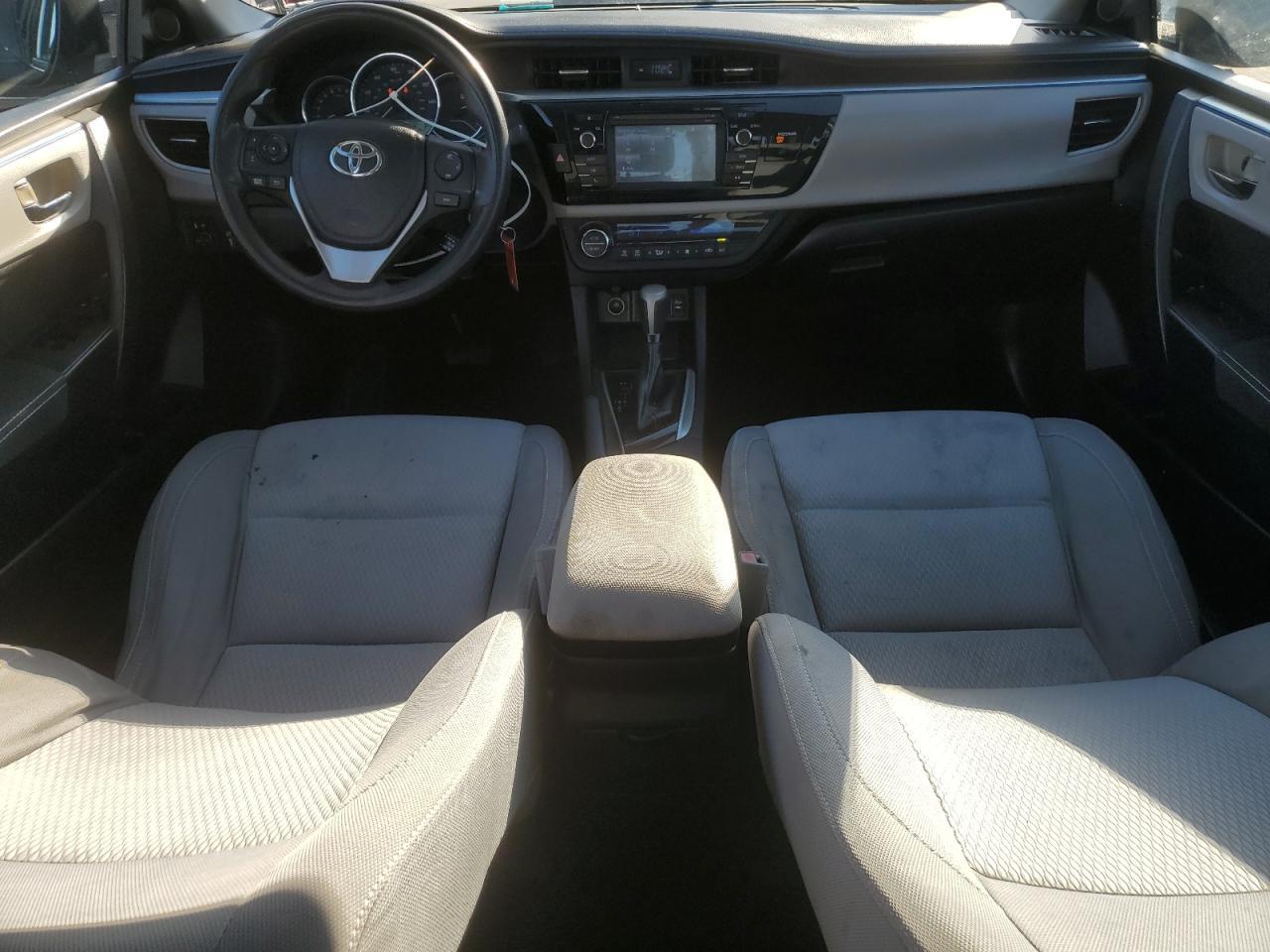 2016 TOYOTA COROLLA