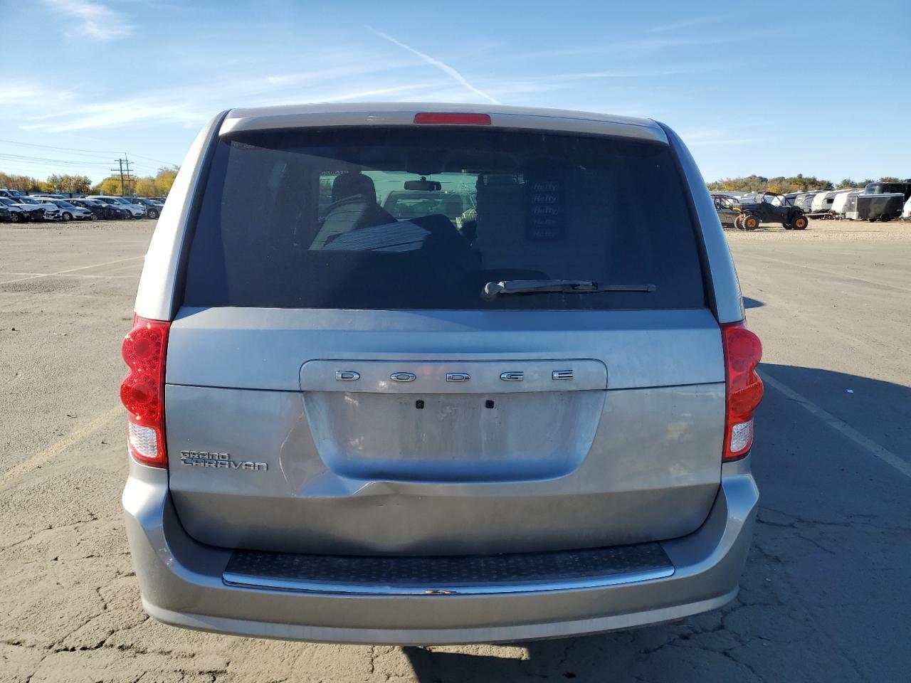 2015 DODGE GRAND CARAVAN