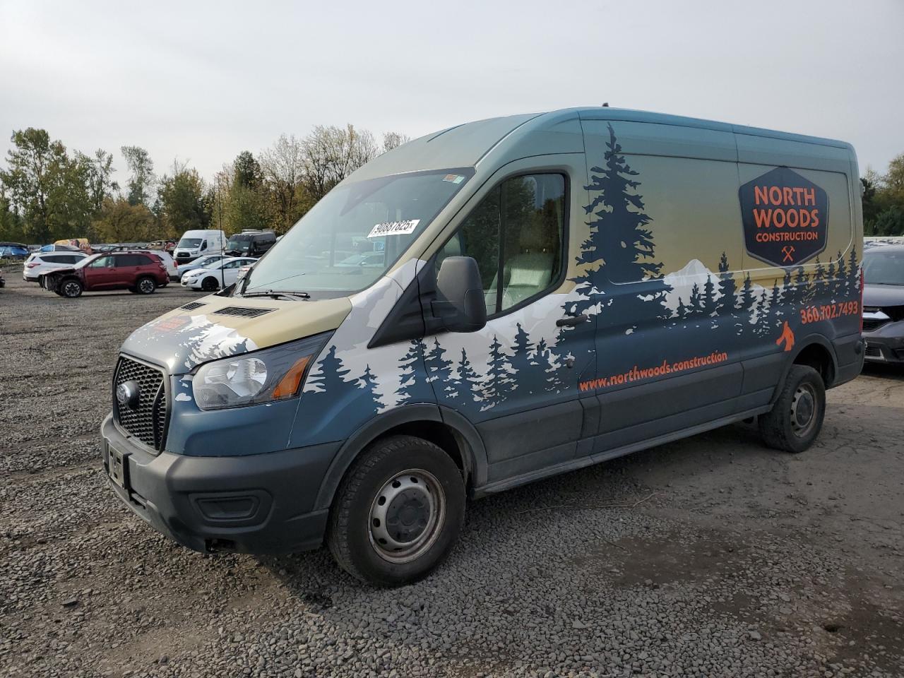 2022 FORD Transit