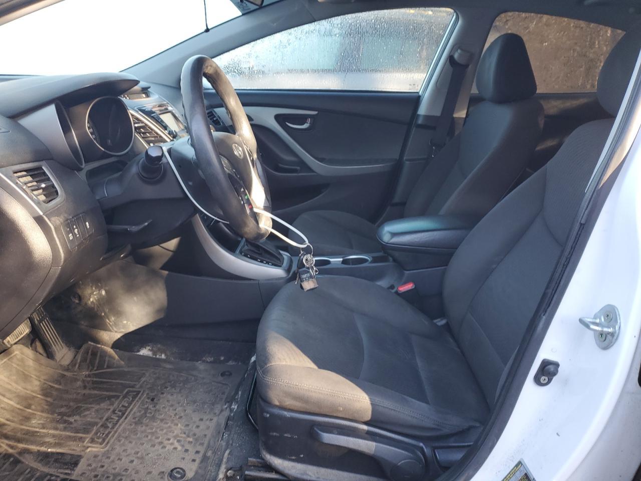 2016 HYUNDAI ELANTRA