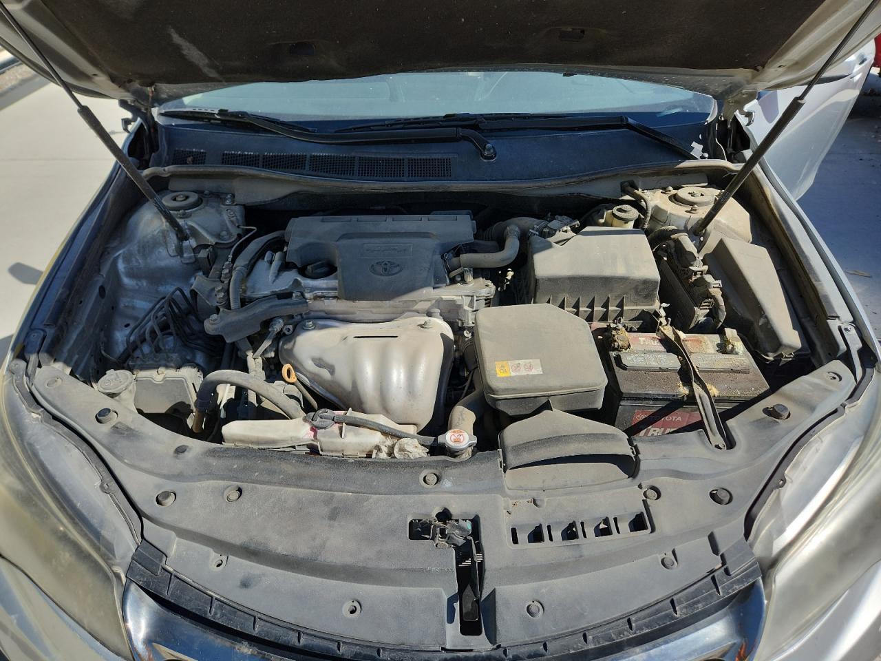 2017 TOYOTA CAMRY