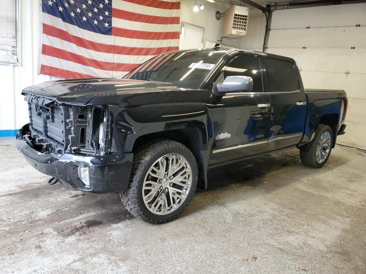 2018 CHEVROLET Silverado