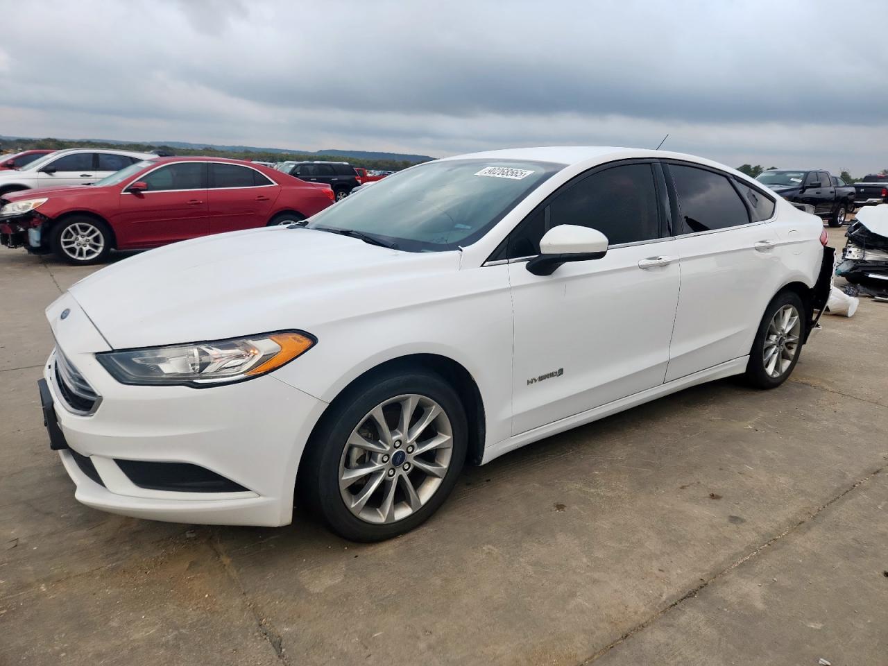 2017 FORD FUSION