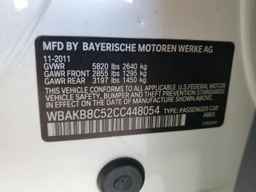2012 BMW 7 series