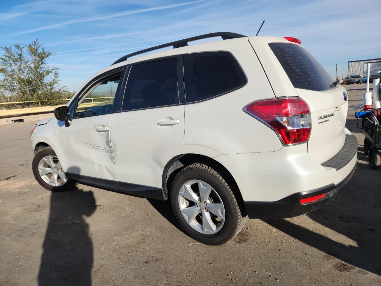 2015 SUBARU FORESTER