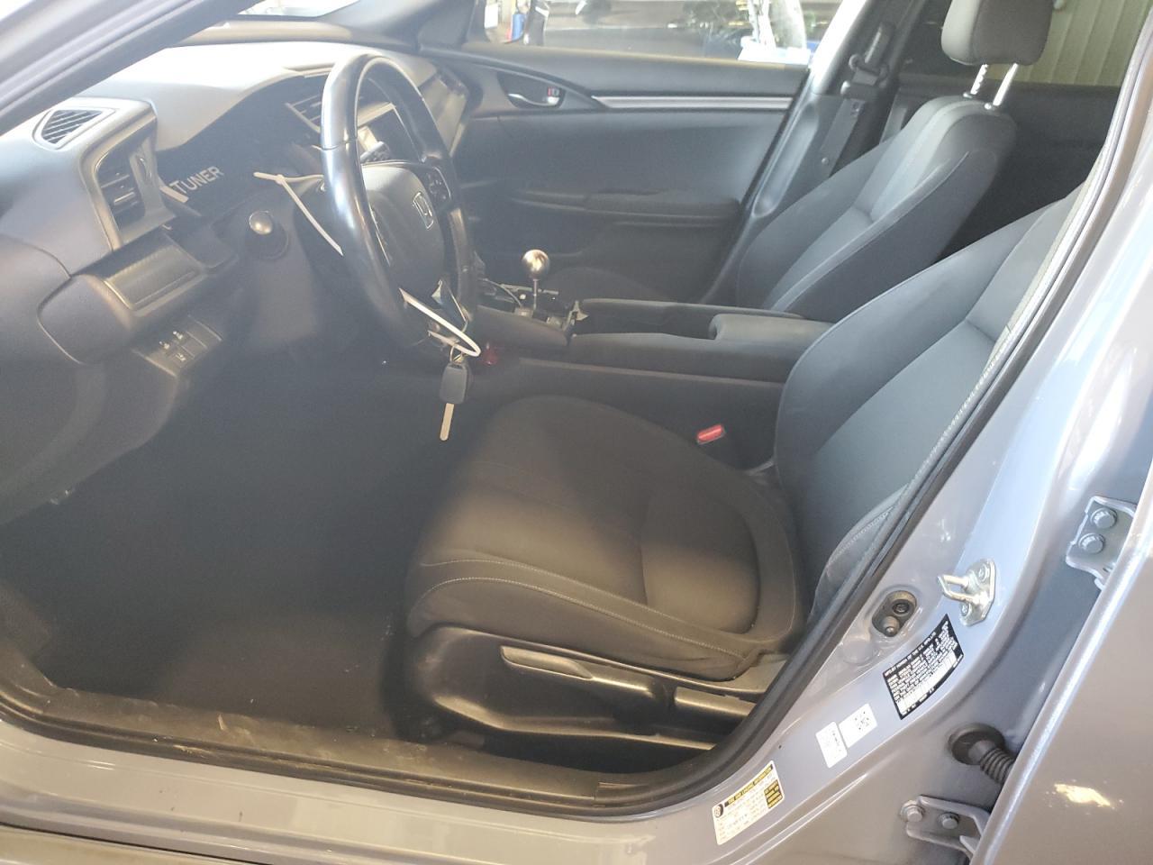 2019 HONDA CIVIC