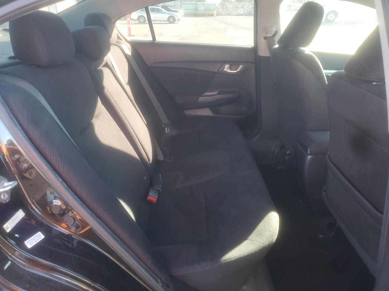 2013 HONDA CIVIC
