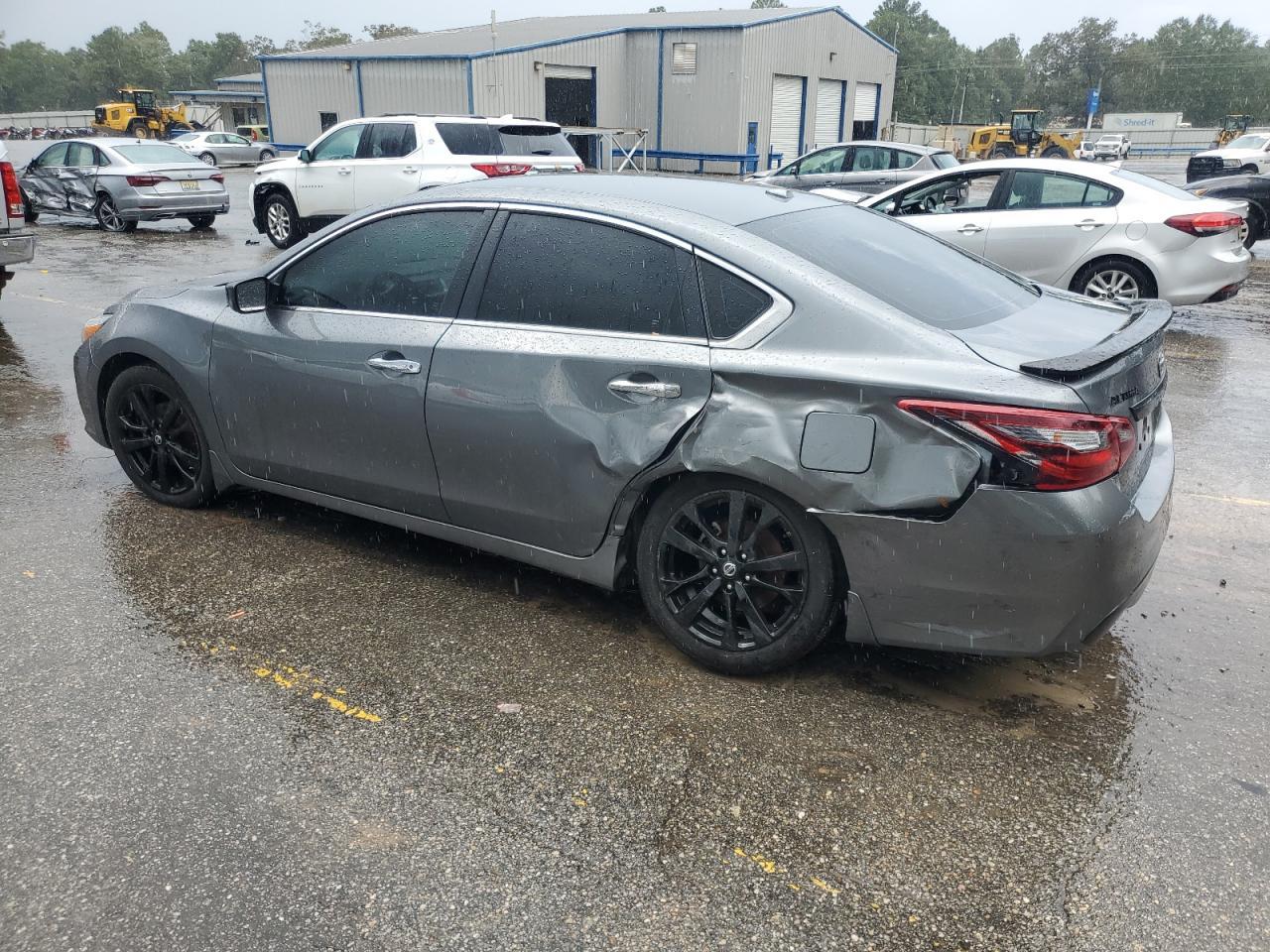 2018 NISSAN ALTIMA