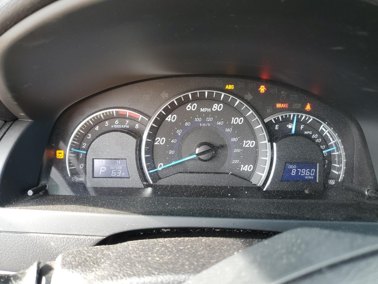 2014 TOYOTA CAMRY