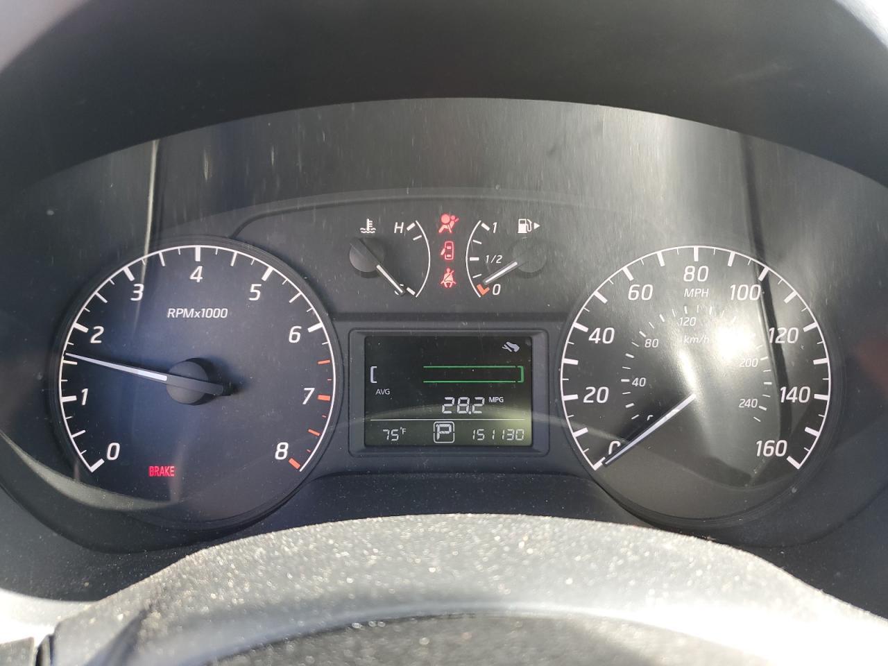 2016 NISSAN SENTRA