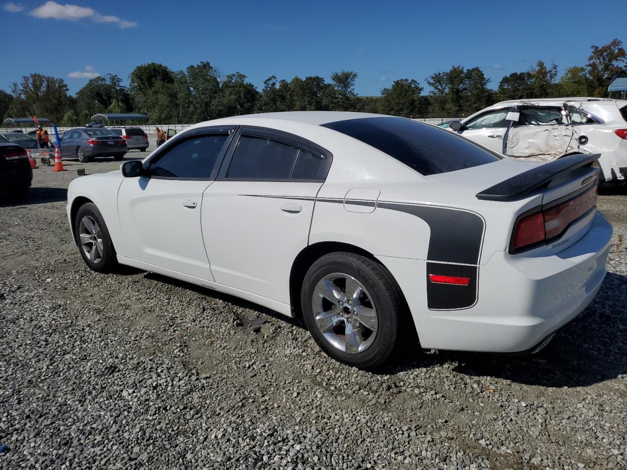 2014 DODGE CHARGER