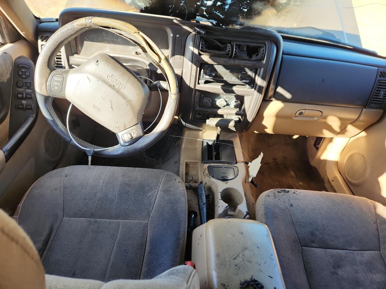 1999 JEEP CHEROKEE