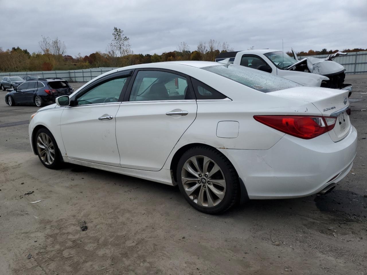2012 HYUNDAI SONATA