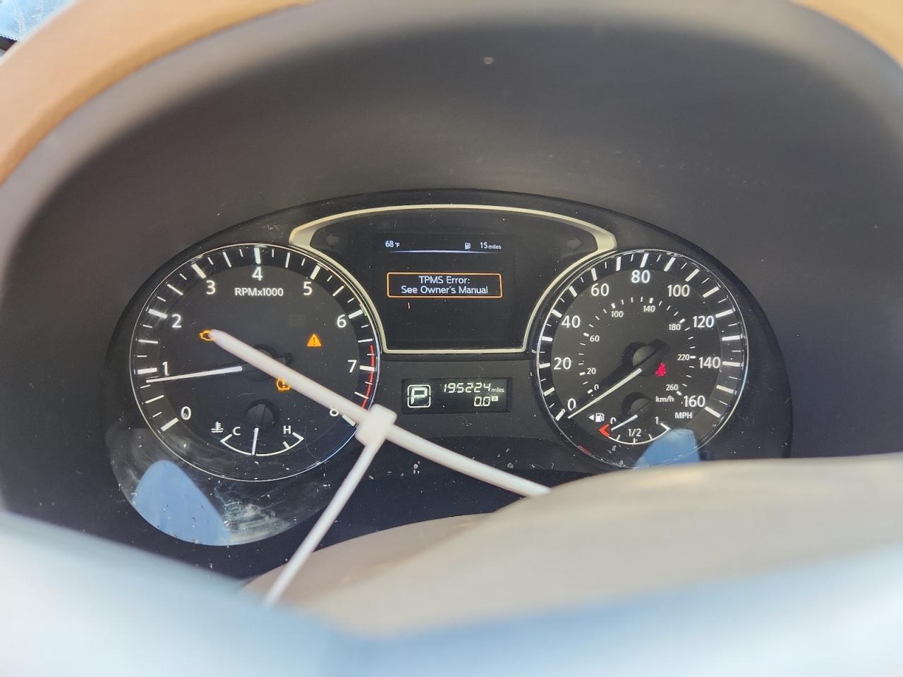 2015 NISSAN ALTIMA