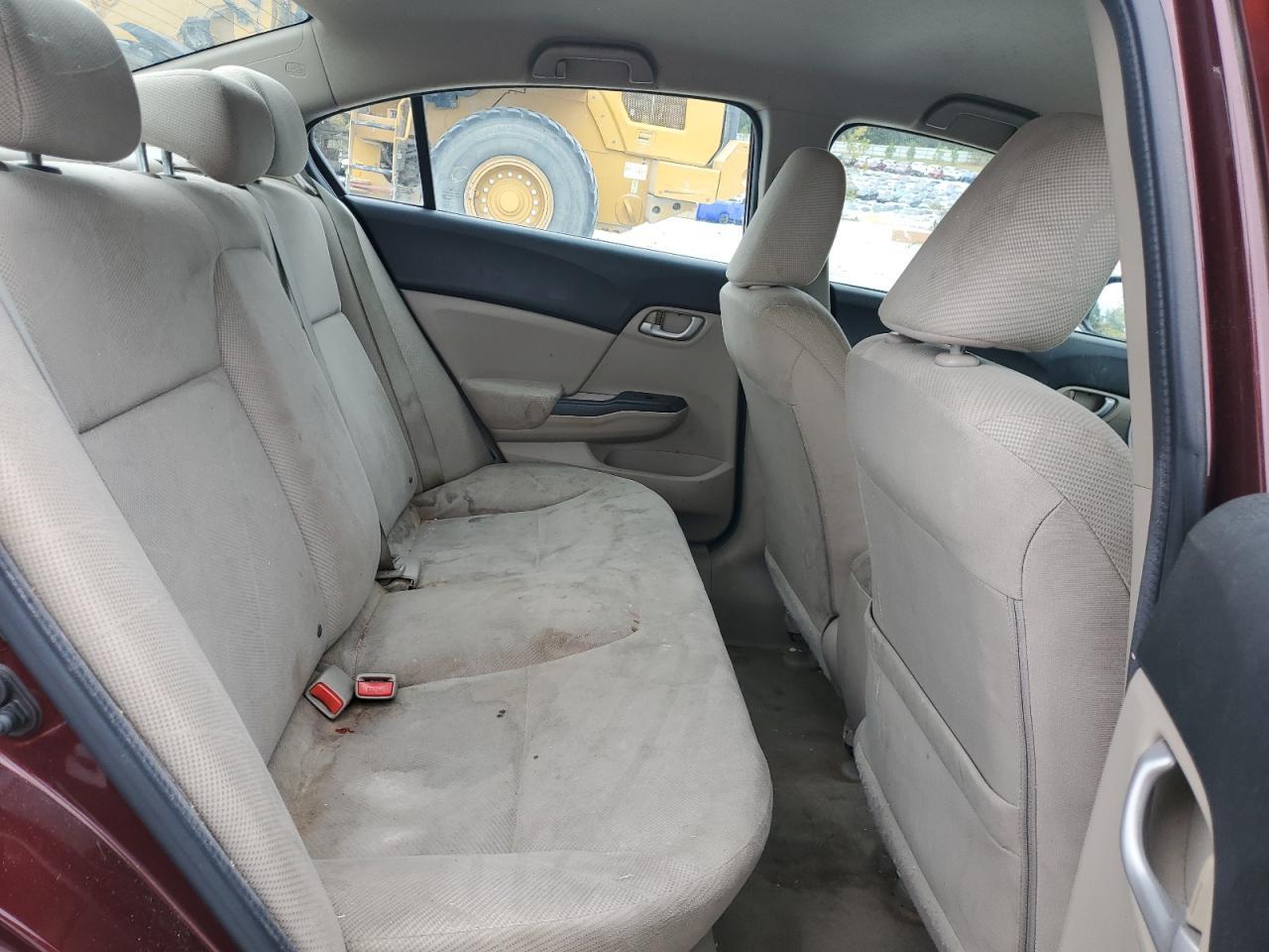 2012 HONDA CIVIC