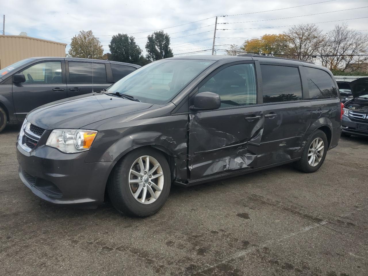 2016 DODGE GRAND CARAVAN