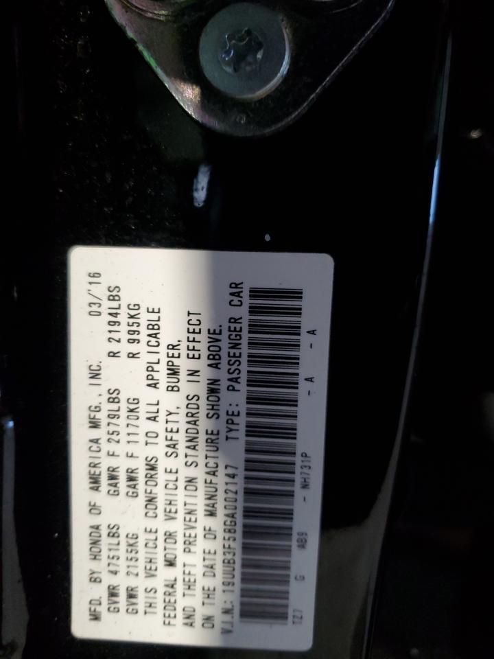 2016 ACURA TLX