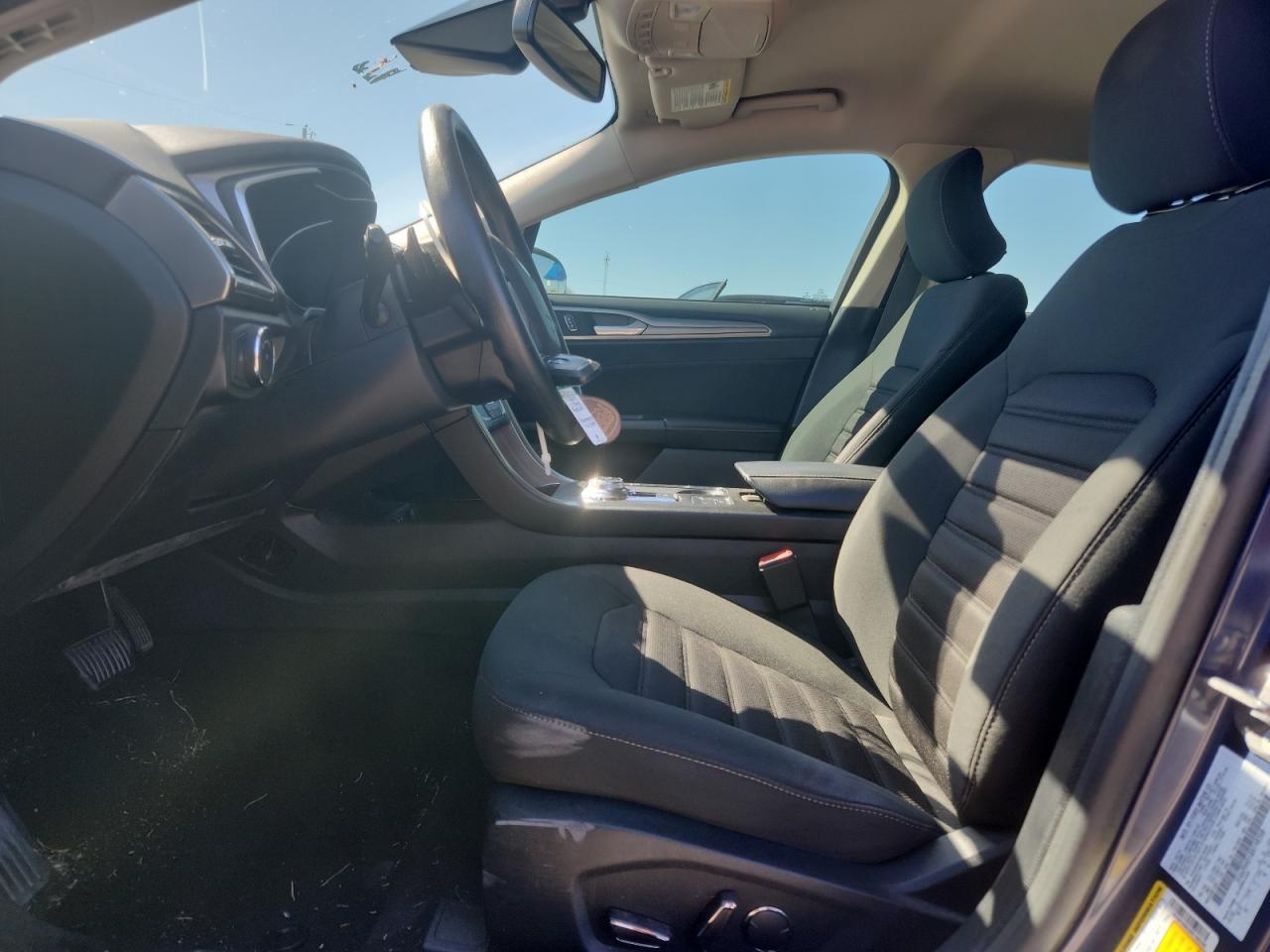2019 FORD FUSION