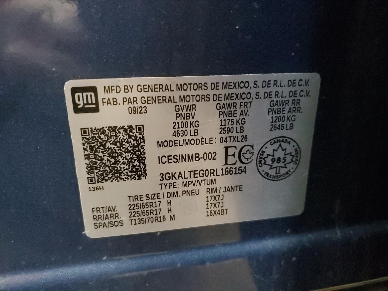 2024 GMC Terrain