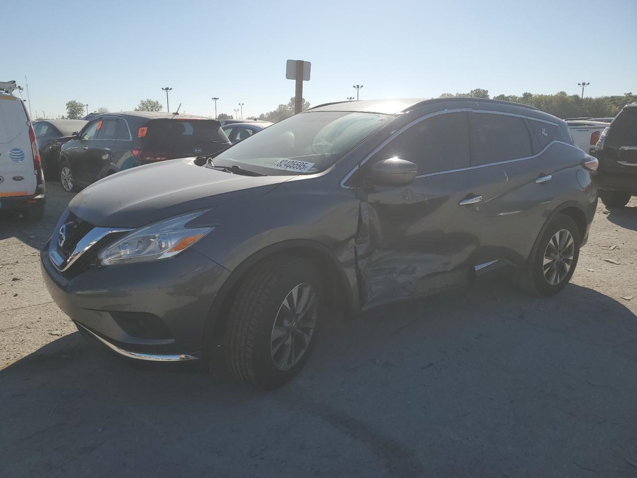 2017 NISSAN MURANO