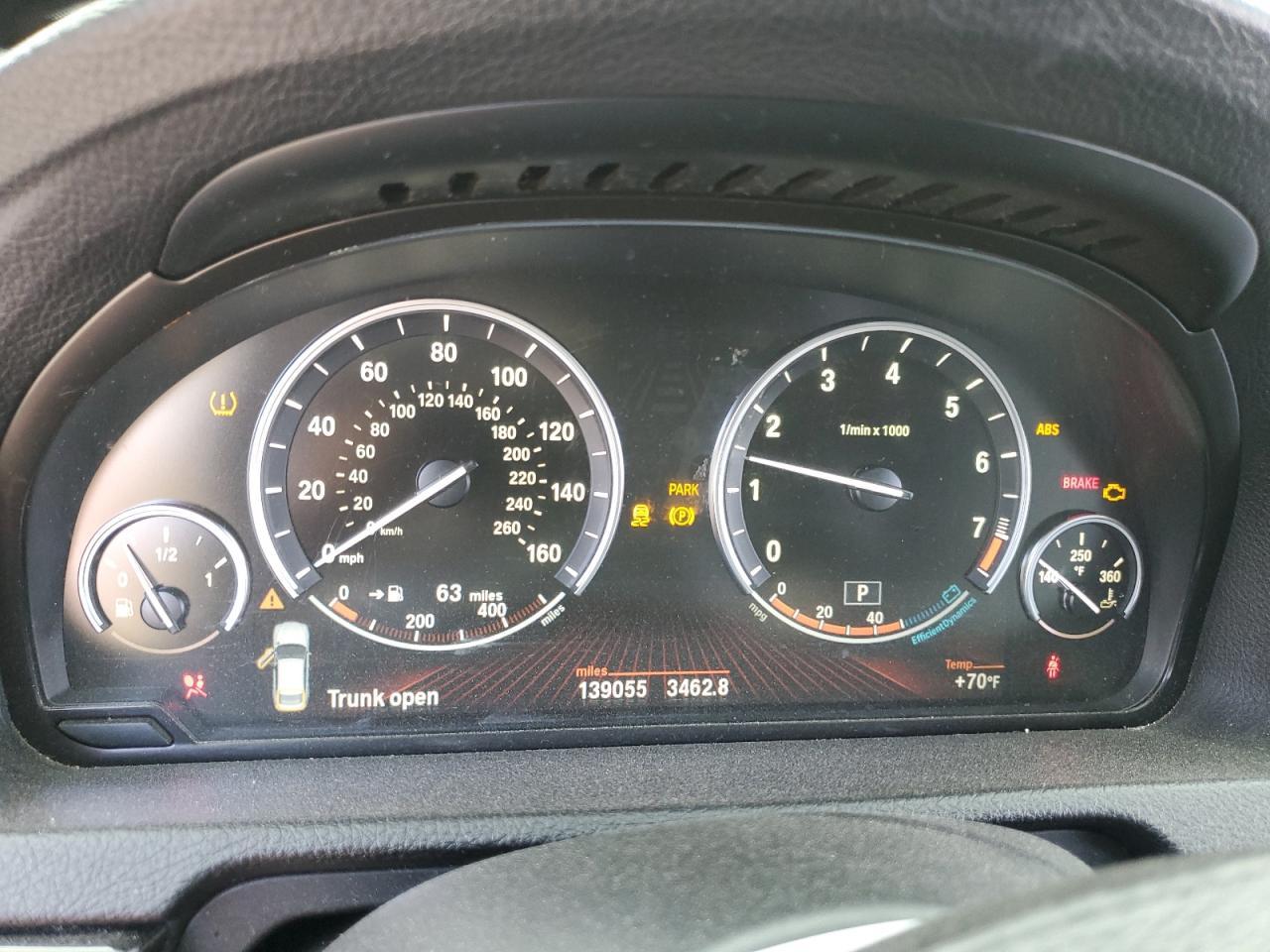 2010 BMW 5 series