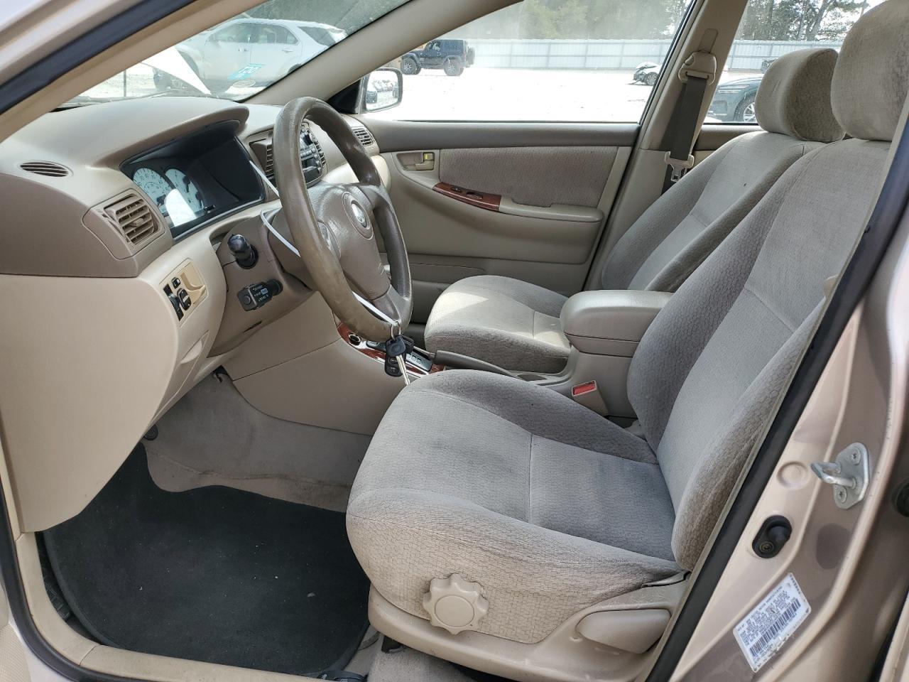 2003 TOYOTA COROLLA