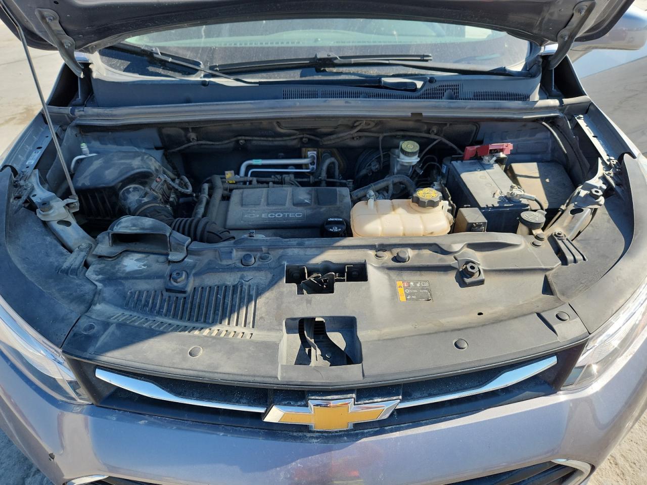 2019 CHEVROLET TRAX