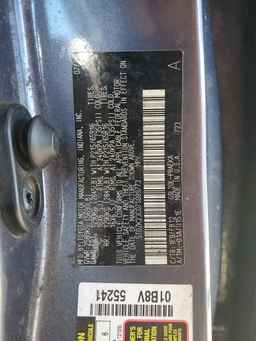 2007 TOYOTA SIENNA