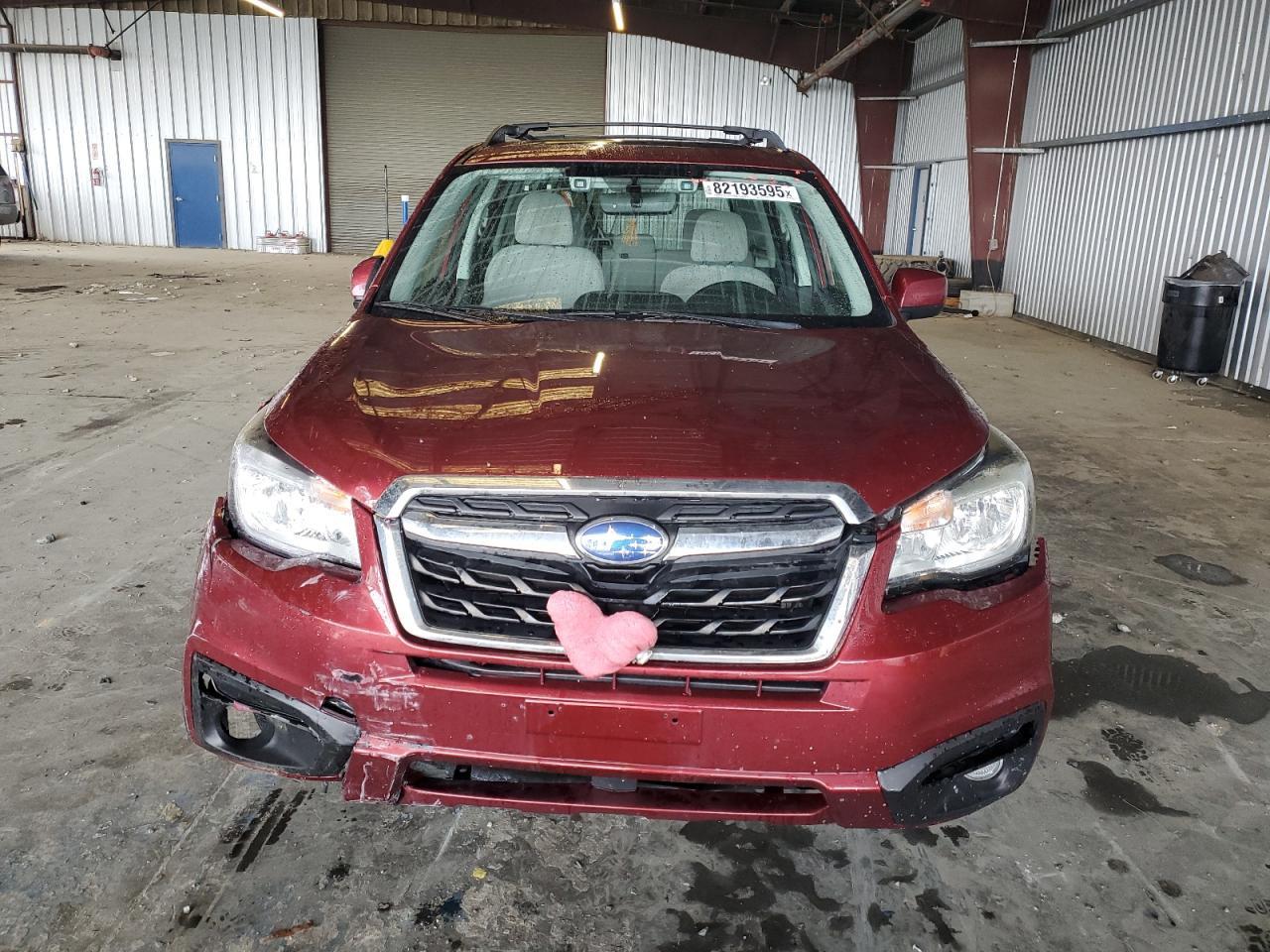 2018 SUBARU FORESTER