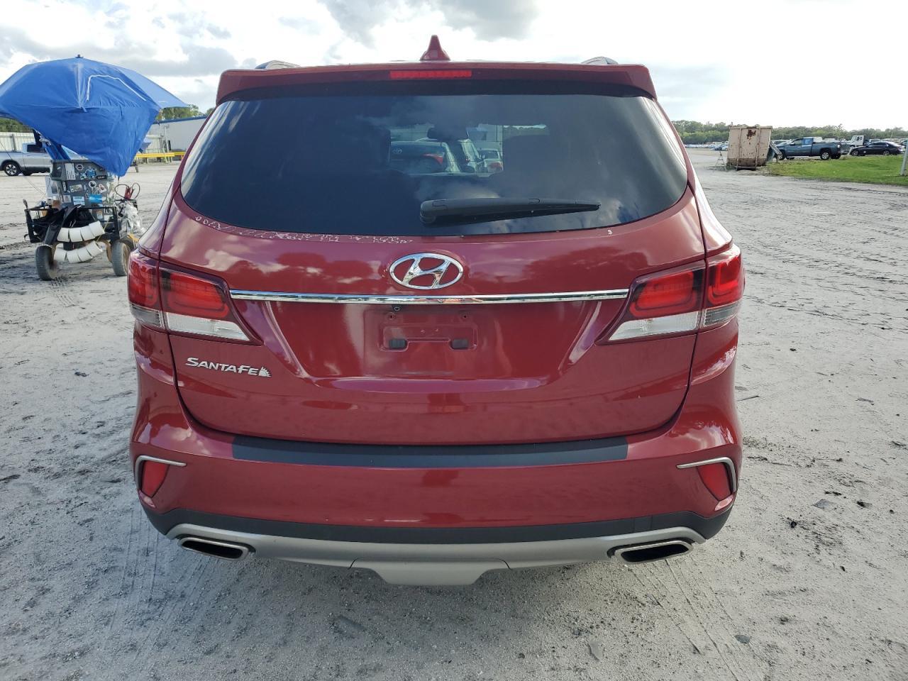 2017 HYUNDAI SANTA FE