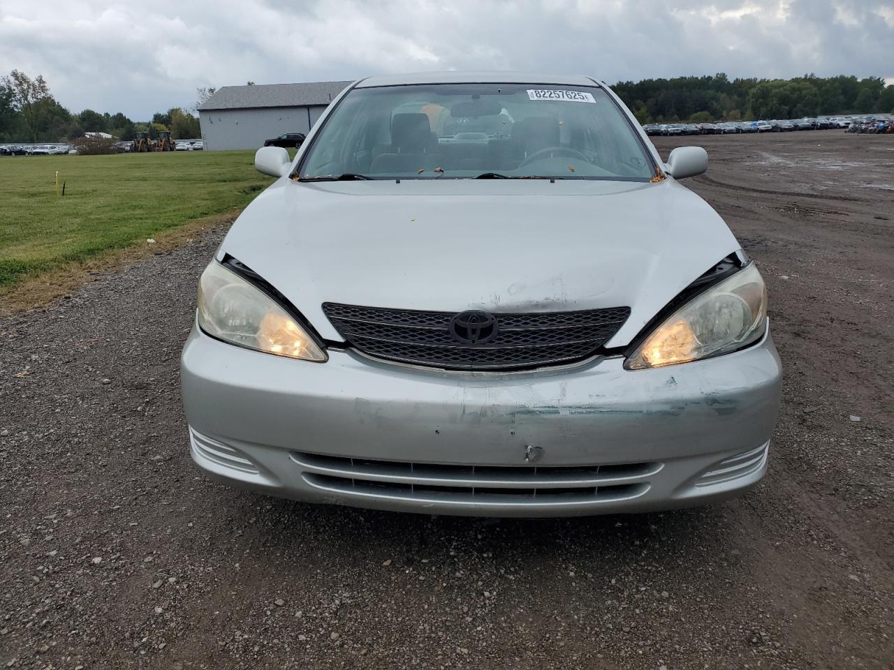 2004 TOYOTA CAMRY