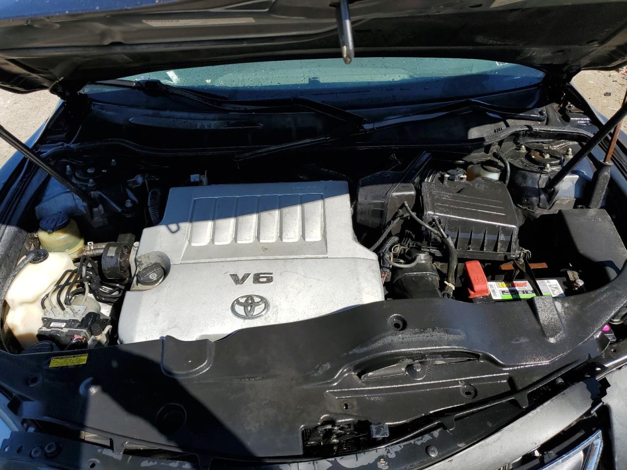 2011 TOYOTA CAMRY