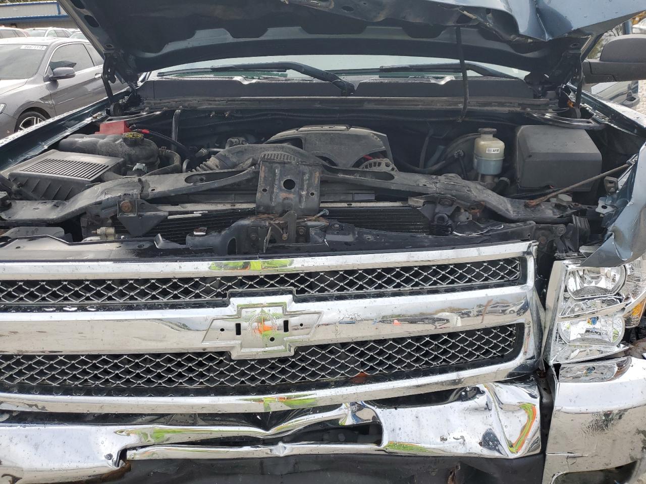 2012 CHEVROLET SILVERADO 1500