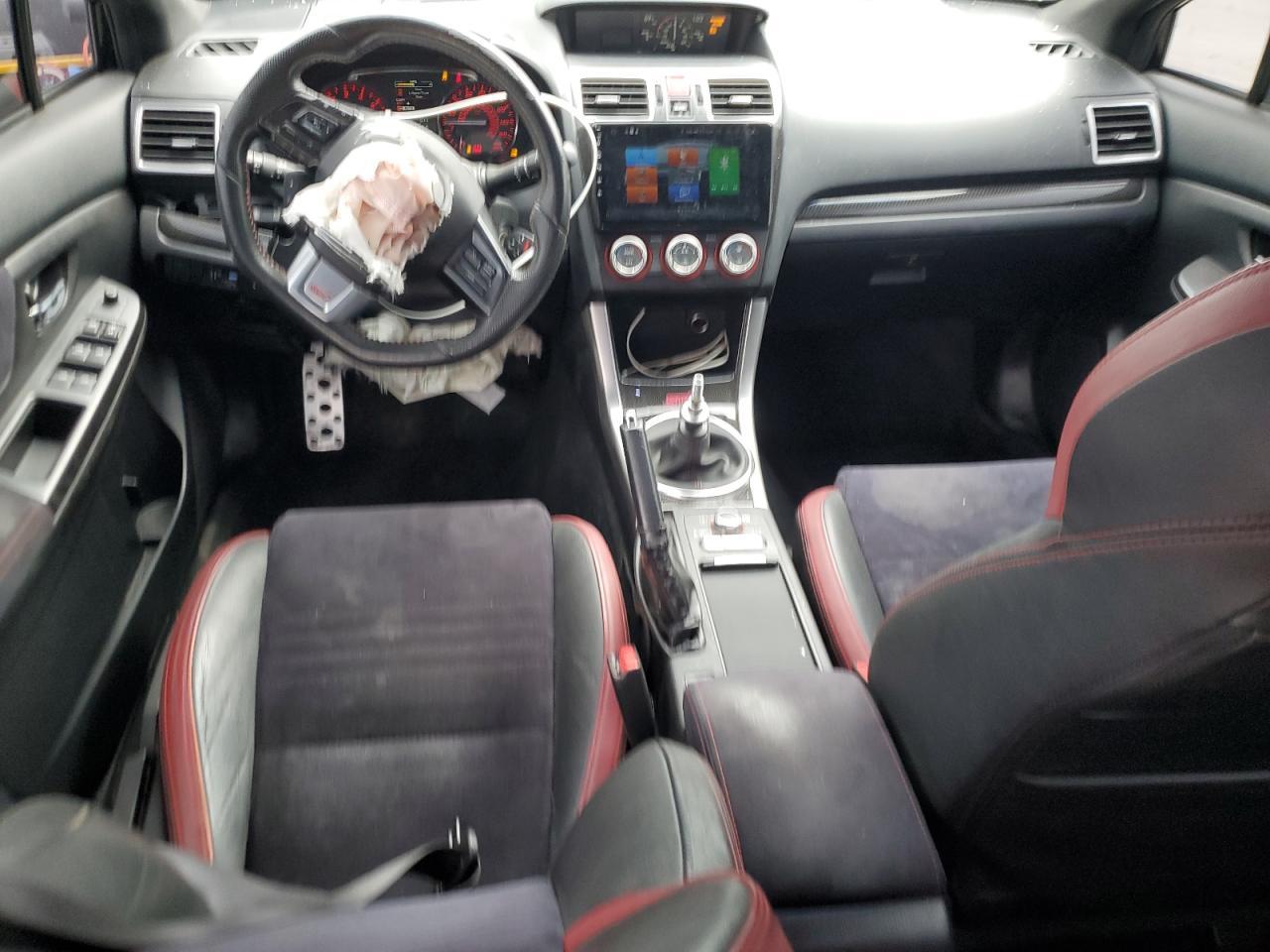 2016 SUBARU WRX