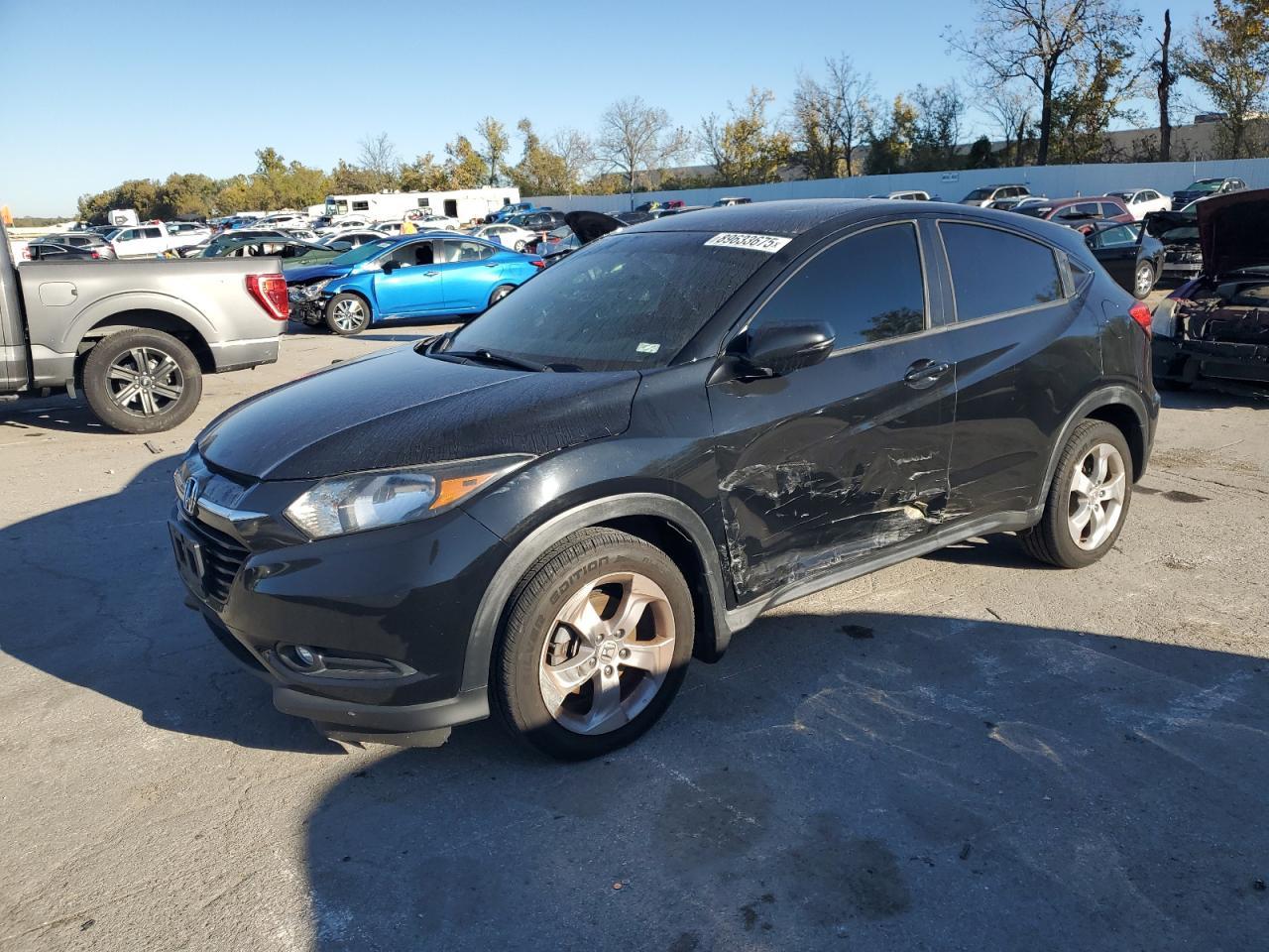 2016 HONDA HR-V