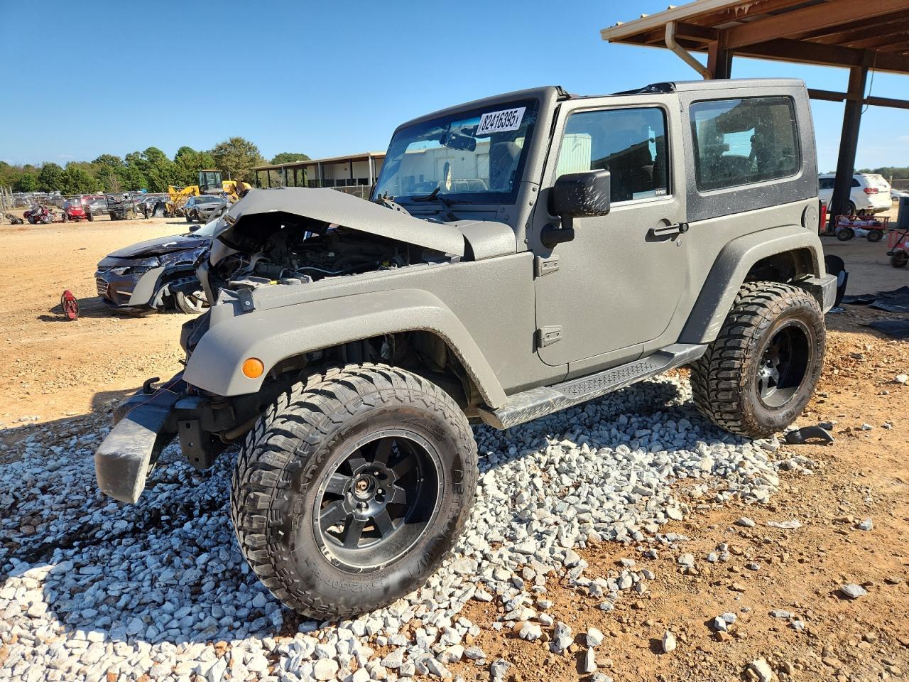 2015 JEEP WRANGLER
