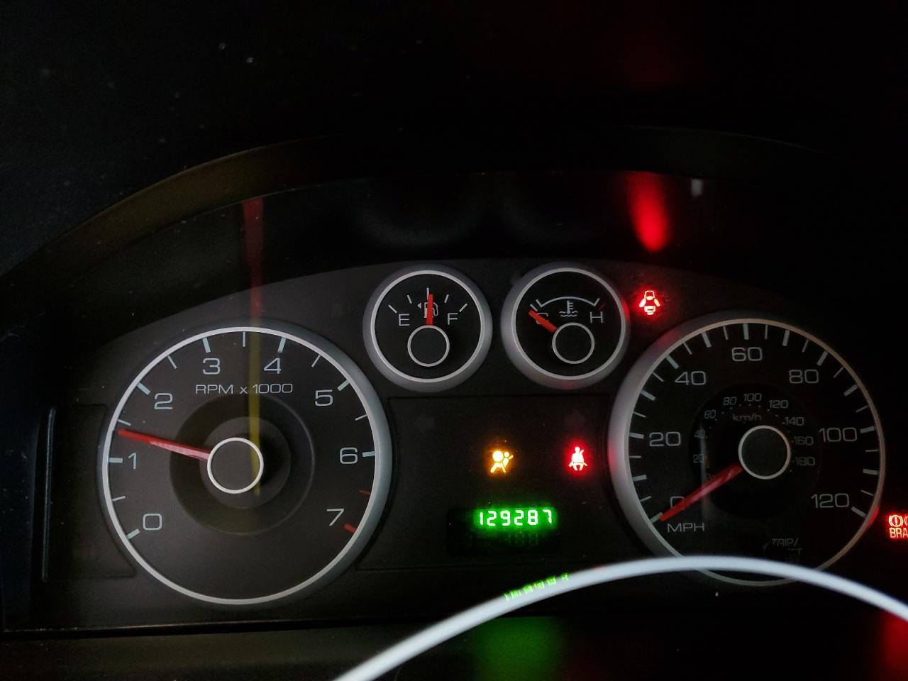 2009 FORD FUSION